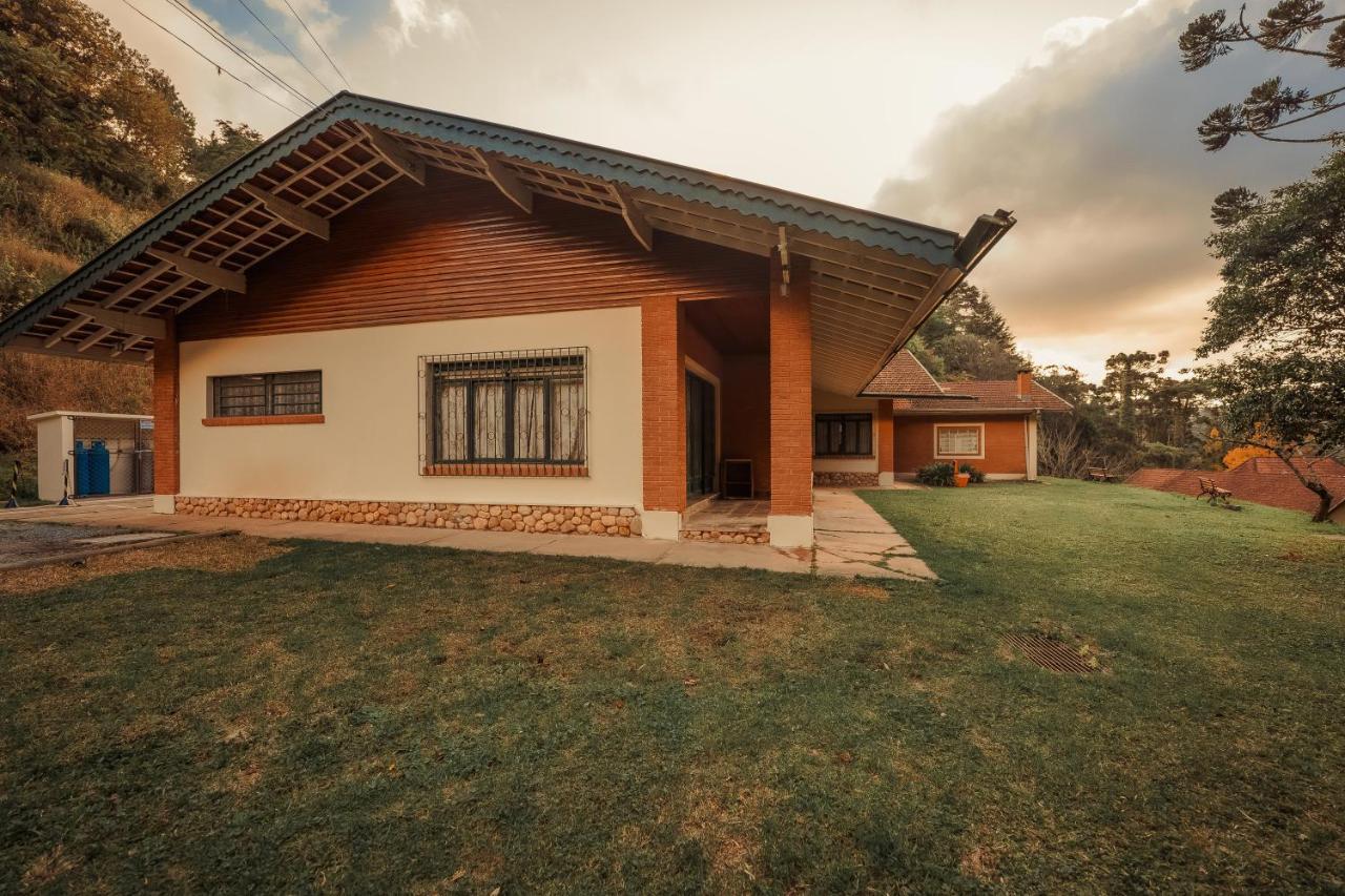 Hotel Casa Wald Campos do Jordão Zewnętrze zdjęcie