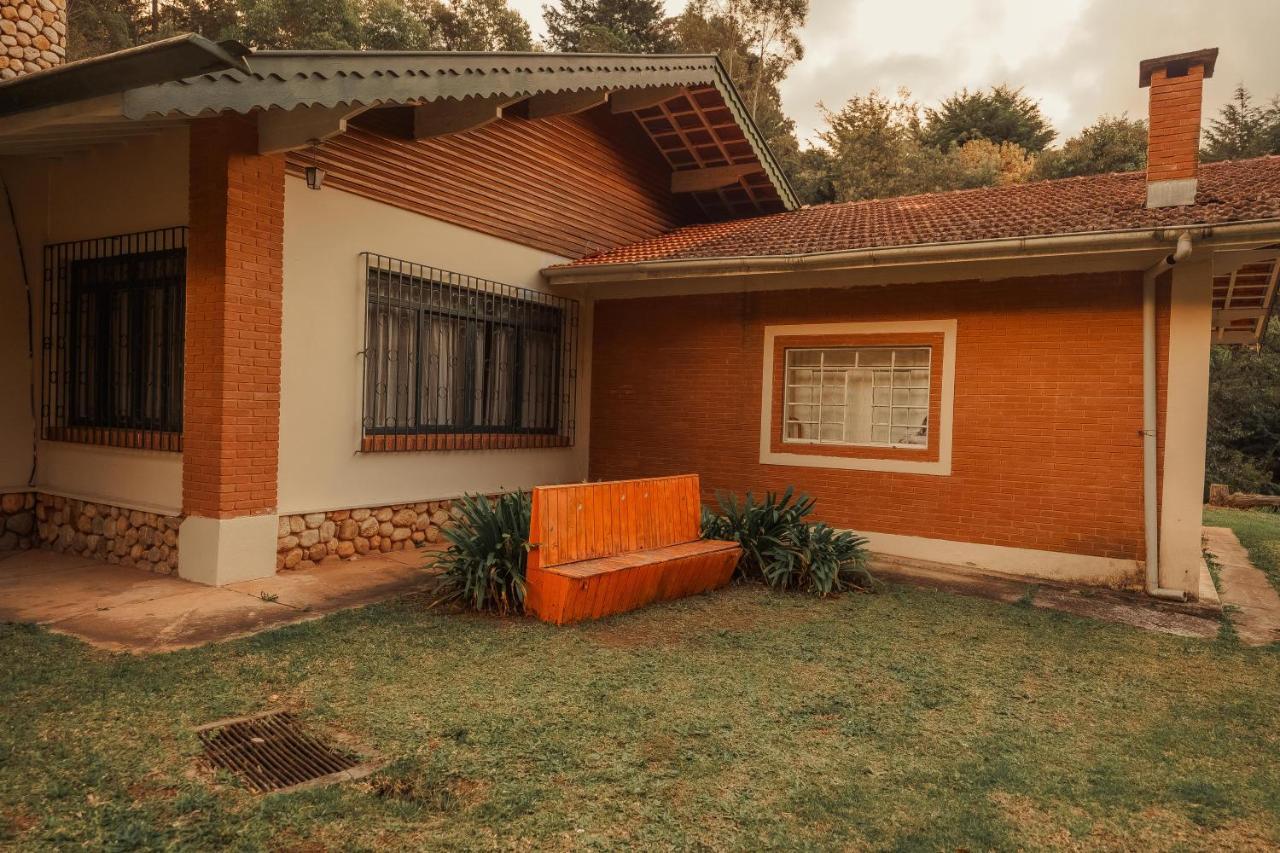 Hotel Casa Wald Campos do Jordão Zewnętrze zdjęcie
