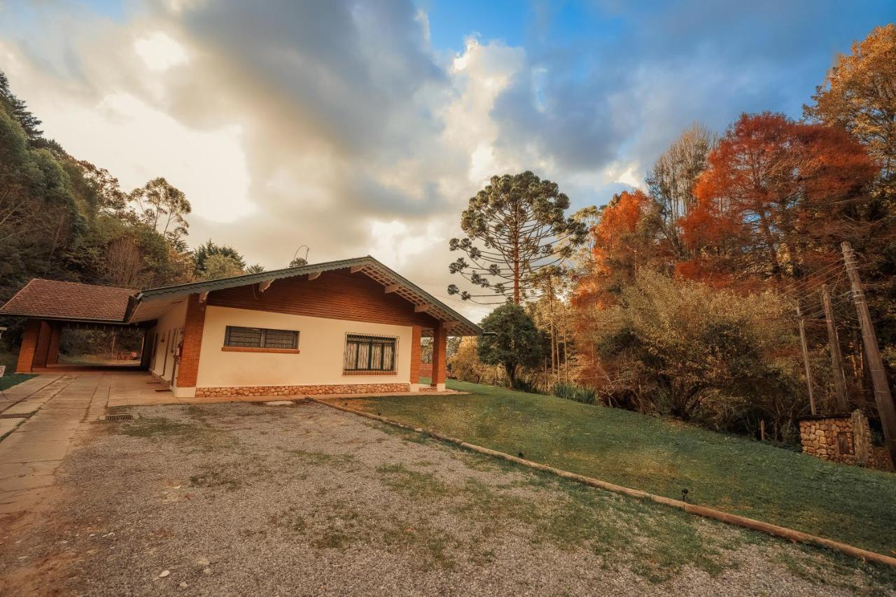 Hotel Casa Wald Campos do Jordão Zewnętrze zdjęcie