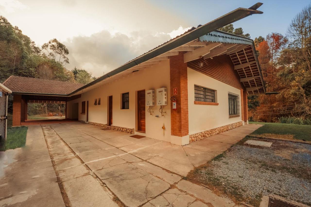 Hotel Casa Wald Campos do Jordão Zewnętrze zdjęcie