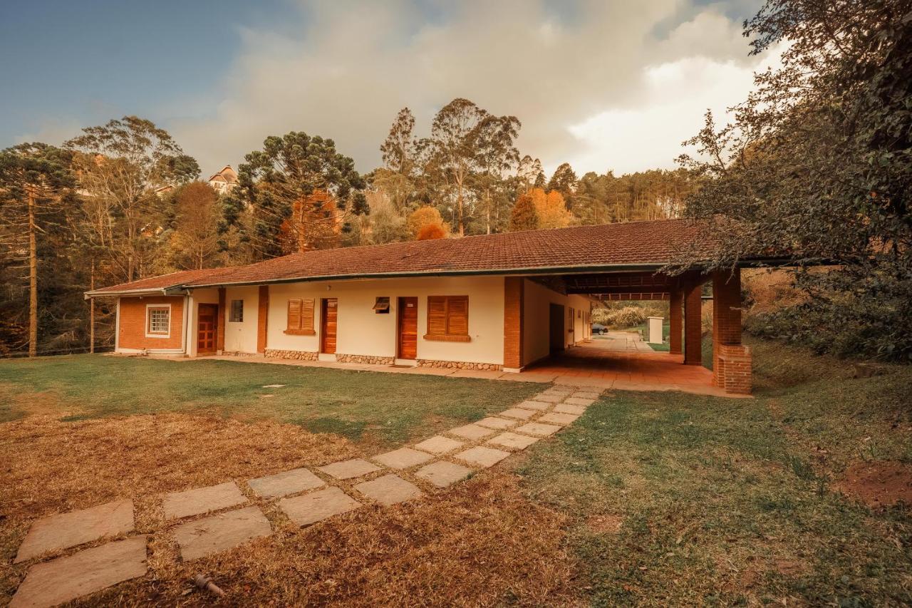 Hotel Casa Wald Campos do Jordão Zewnętrze zdjęcie