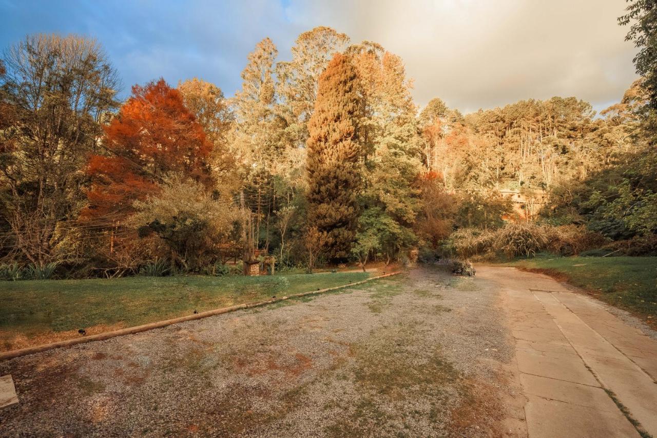 Hotel Casa Wald Campos do Jordão Zewnętrze zdjęcie